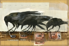 Crow-with-Stick-Insects