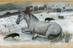 Crows-Horse-Scarecrow