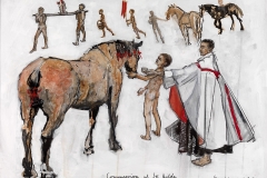 Communion of St. Gilda