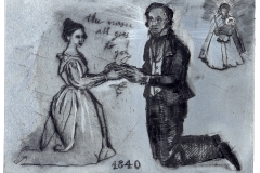 Schumann & Clara 1840