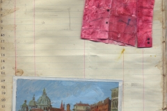 Logbook of the Zanzibar (detail)