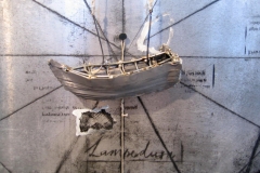 Lampedusa (detail - lead boat)