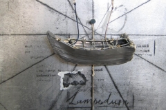 Lampedusa (detail - lead boat)