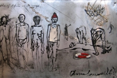 Lampedusa (detail - aftermath)