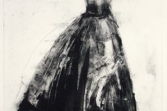 Florence in a Black Dress