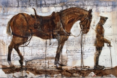 Standing To (detail)