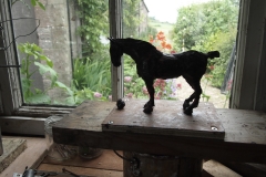 Austin wax, in the shed