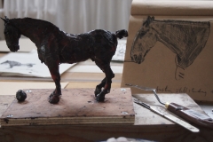 Austin wax & drawing