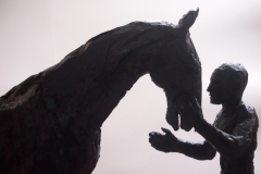 And Came the Horses (Ted Hughes) - detail