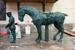 Standing To - foundry wax