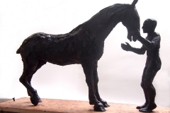 And Came the Horses (Ted Hughes)