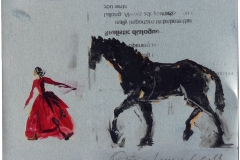 Mary & a Black Horse